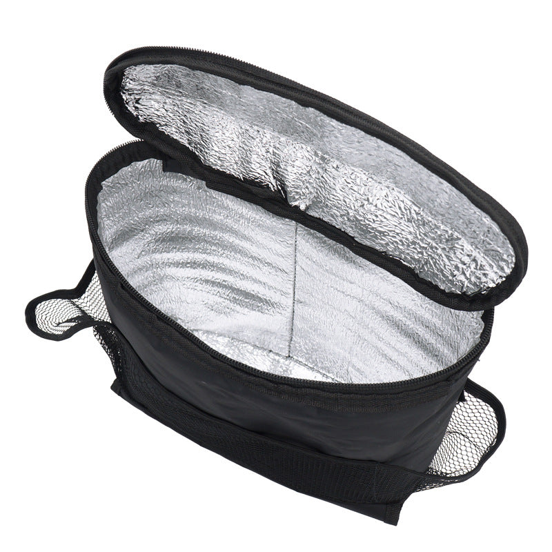 Car Seat Organizer with Insulated Cooler Bag by HitMyNeed