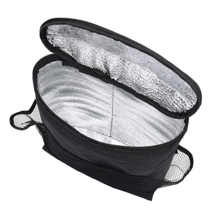Car Seat Organizer with Insulated Cooler Bag by HitMyNeed