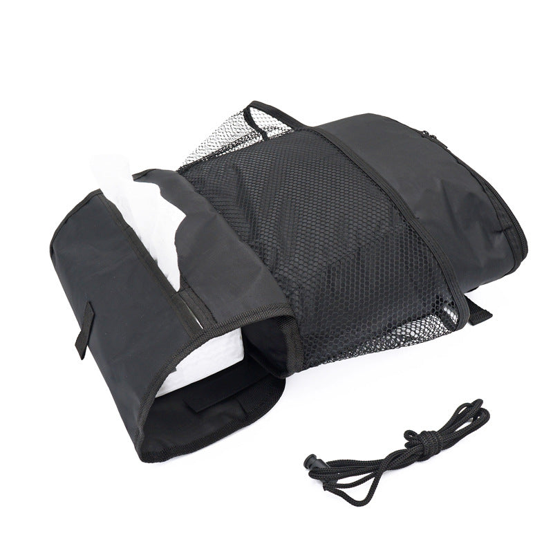 Car Seat Organizer with Insulated Cooler Bag by HitMyNeed