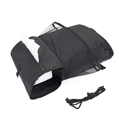 Car Seat Organizer with Insulated Cooler Bag by HitMyNeed