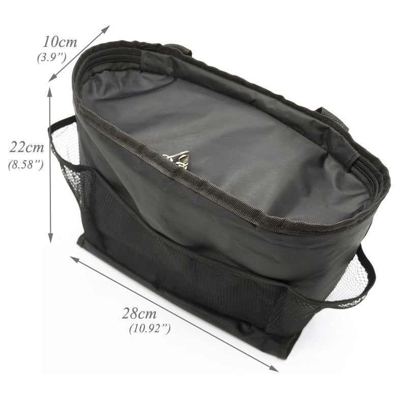 Car Seat Organizer with Insulated Cooler Bag by HitMyNeed