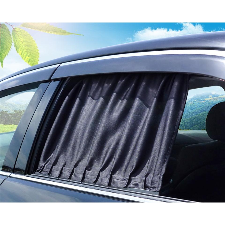 Car Side Window Curtains Sunshade Set by HitMyNeed