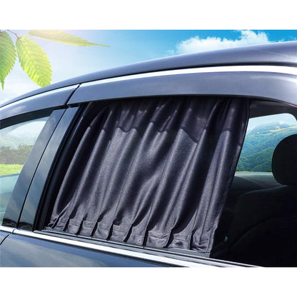 Car Side Window Curtains Sunshade Set by HitMyNeed