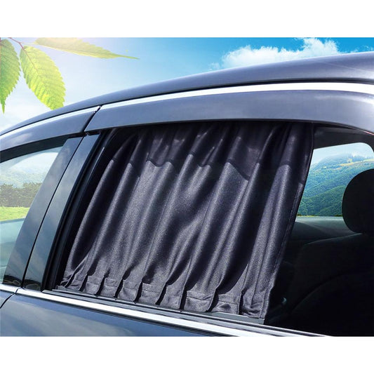 Car Side Window Curtains Sunshade Set by HitMyNeed