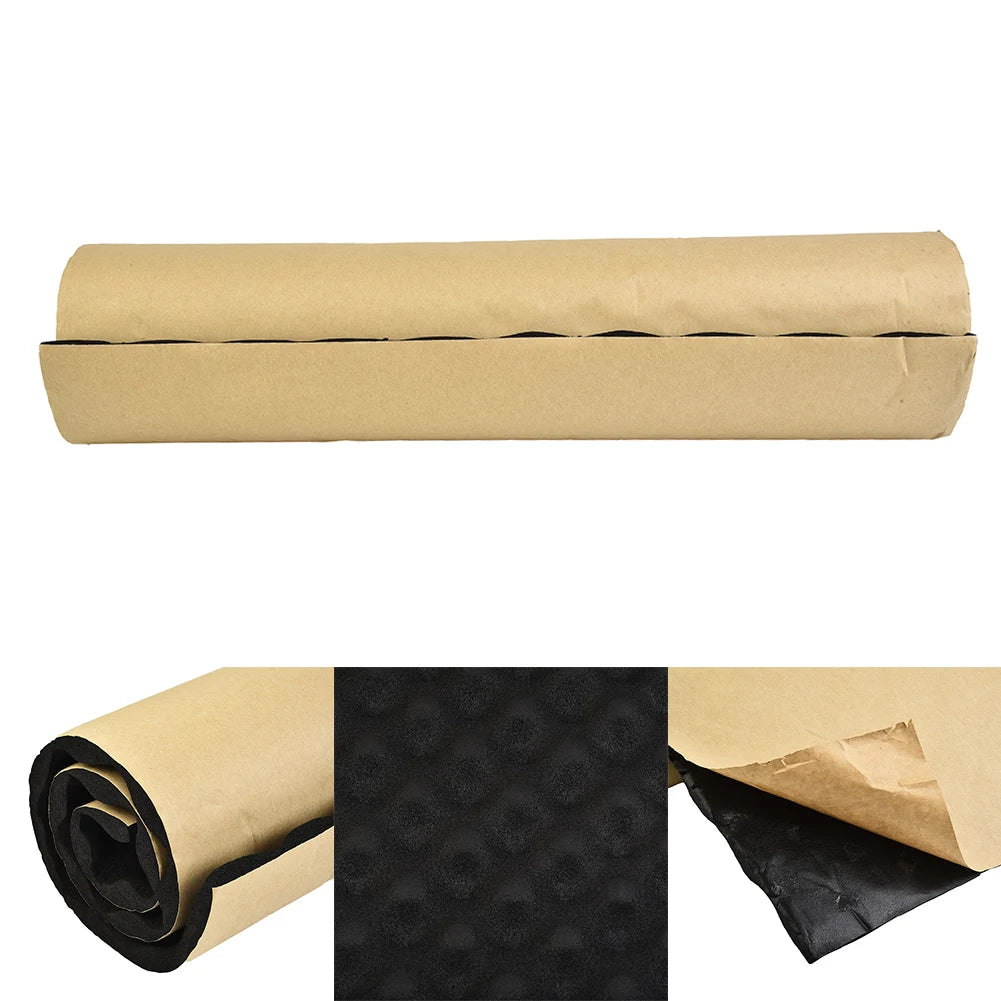 Car Sound Deadener Noise & Hood Insulation Mat by HitMyNeed