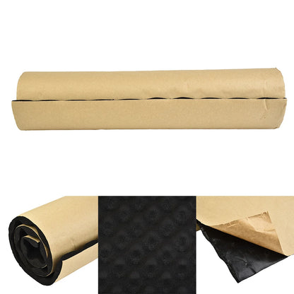 Car Sound Deadener Noise & Hood Insulation Mat by HitMyNeed
