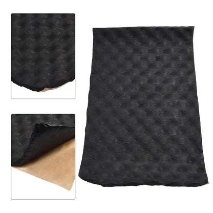 Car Sound Deadener Noise & Hood Insulation Mat by HitMyNeed