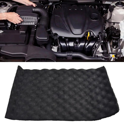 Car Sound Deadener Noise & Hood Insulation Mat by HitMyNeed