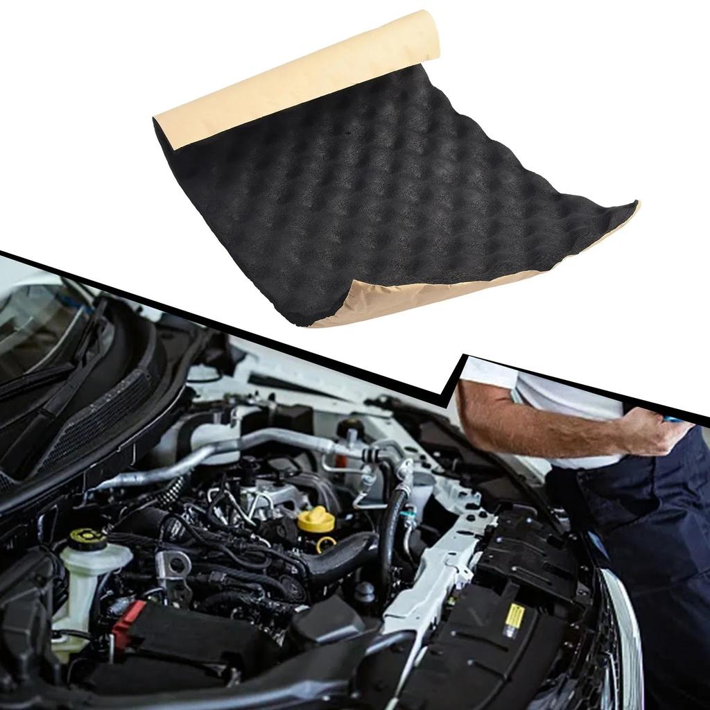 Car Sound Deadener Noise & Hood Insulation Mat by HitMyNeed