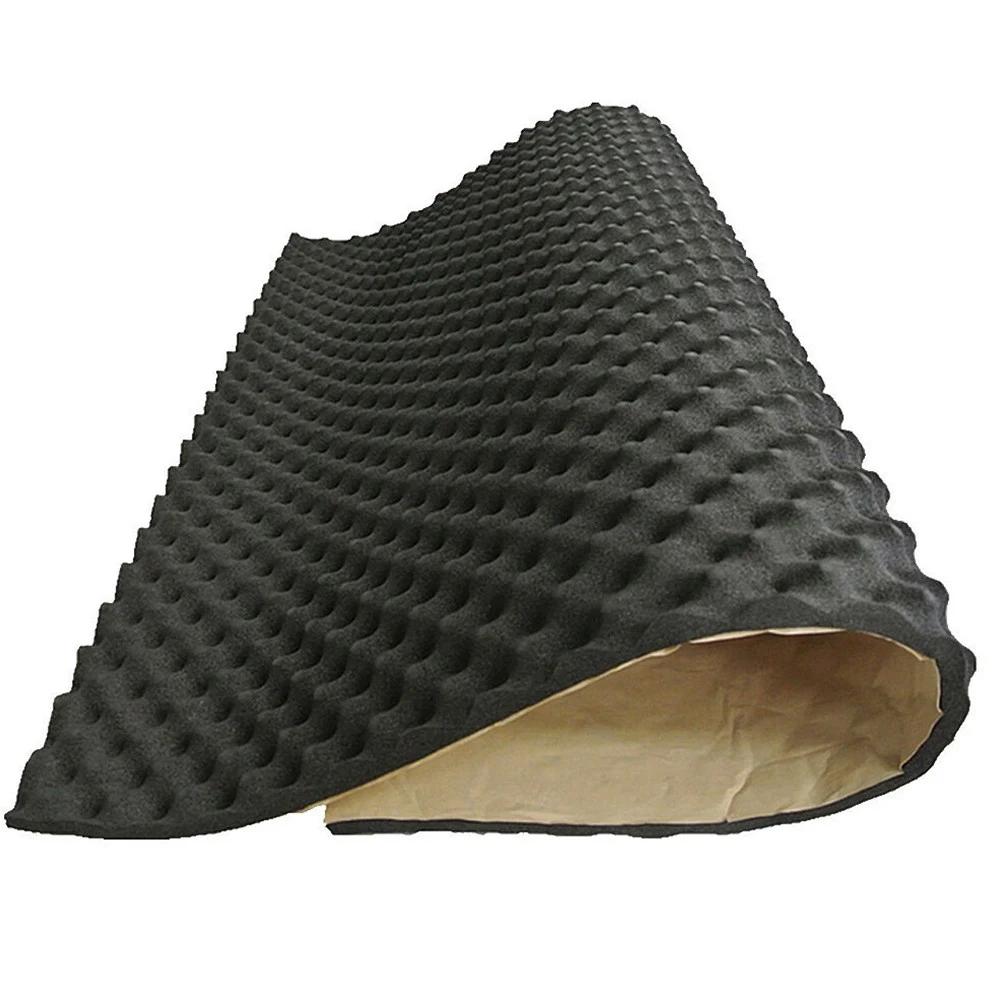 Car Sound Deadener Noise & Hood Insulation Mat 50x80cm by HitMyNeed