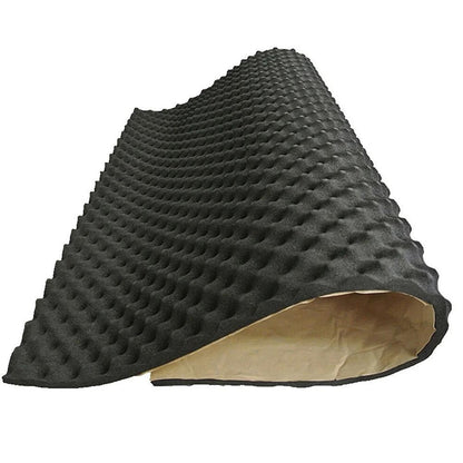 Car Sound Deadener Noise & Hood Insulation Mat 50x80cm by HitMyNeed