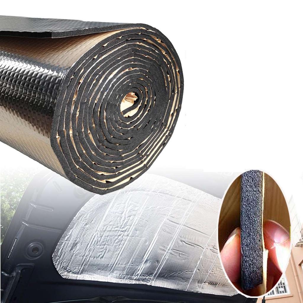 Car Sound Deadening and Heat Insulation Mat 140x100cm by HitMyNeed