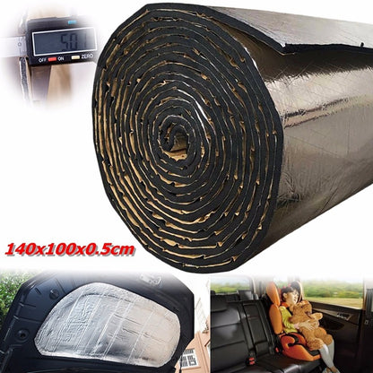 Car Sound Deadening and Heat Insulation Mat 140x100cm by HitMyNeed