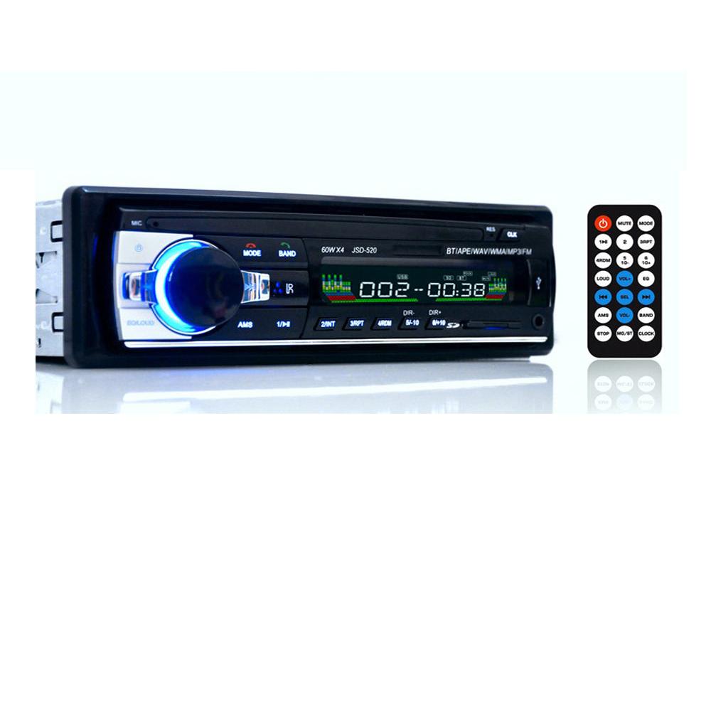 Car Stereo with Bluetooth, USB, SD & FM Radio by HitMyNeed