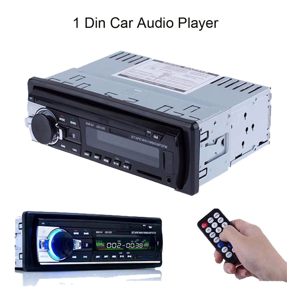 Car Stereo with Bluetooth, USB, SD & FM Radio by HitMyNeed