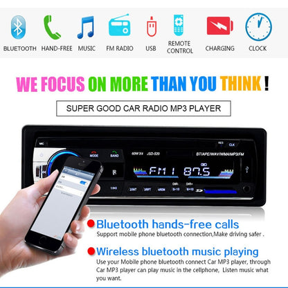 Car Stereo with Bluetooth, USB, SD & FM Radio by HitMyNeed