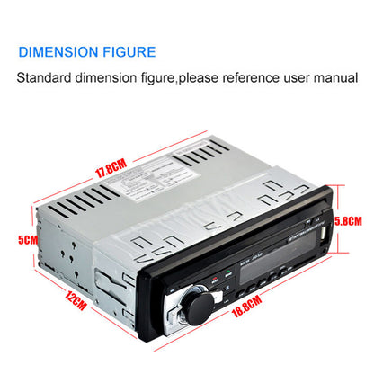 Car Stereo with Bluetooth, USB, SD & FM Radio by HitMyNeed