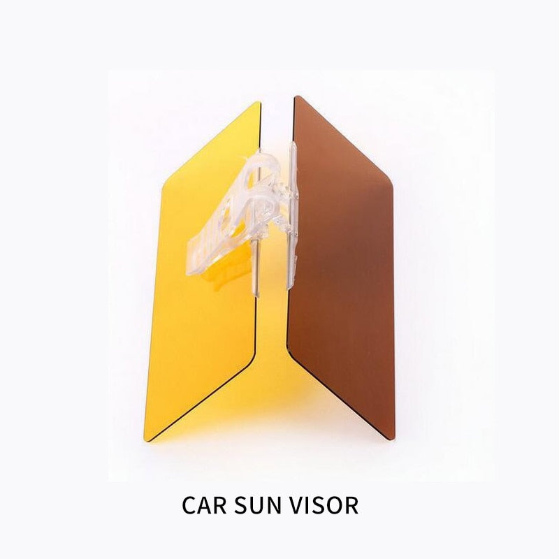 Car Sun Visor Anti-Glare Clip-On Shade by HitMyNeed
