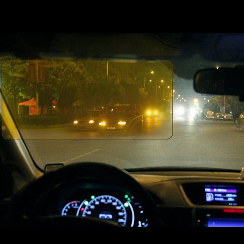 Car Sun Visor Anti-Glare Clip-On Shade by HitMyNeed