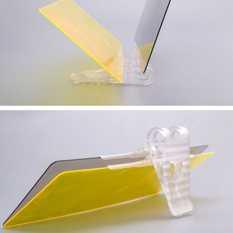 Car Sun Visor Anti-Glare Clip-On Shade by HitMyNeed