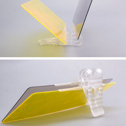 Car Sun Visor Anti-Glare Clip-On Shade by HitMyNeed