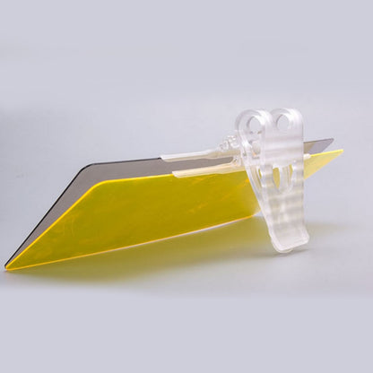 Car Sun Visor Anti-Glare Clip-On Shade by HitMyNeed