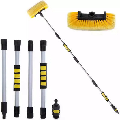 Car Telescopic Spray Window Brush & Glass Cleaner by HitMyNeed