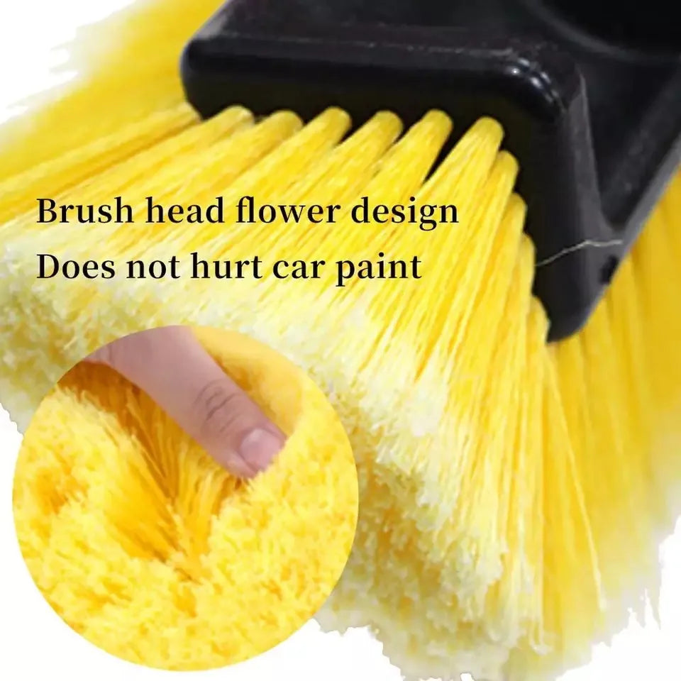 Car Telescopic Spray Window Brush & Glass Cleaner by HitMyNeed