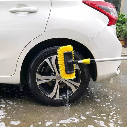 Car Telescopic Spray Window Brush & Glass Cleaner by HitMyNeed