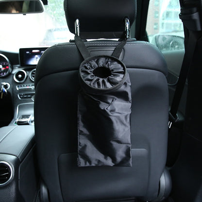Car Trash Bag Portable Hanging Trash Bin by HitMyNeed