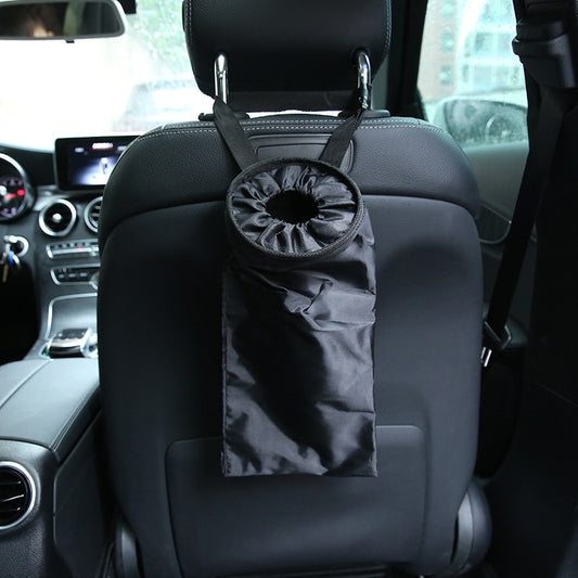Car Trash Bag Portable Hanging Trash Bin by HitMyNeed