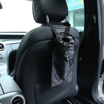 Car Trash Bag Portable Hanging Trash Bin by HitMyNeed
