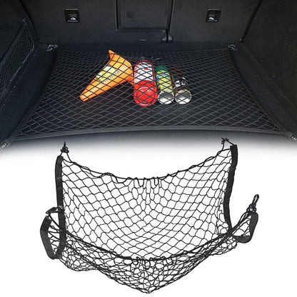 Car Trunk Cargo Net Mesh Organizer 65 x 50 cm by HitMyNeed