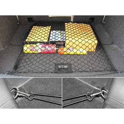 Car Trunk Cargo Net Mesh Organizer 65 x 50 cm by HitMyNeed
