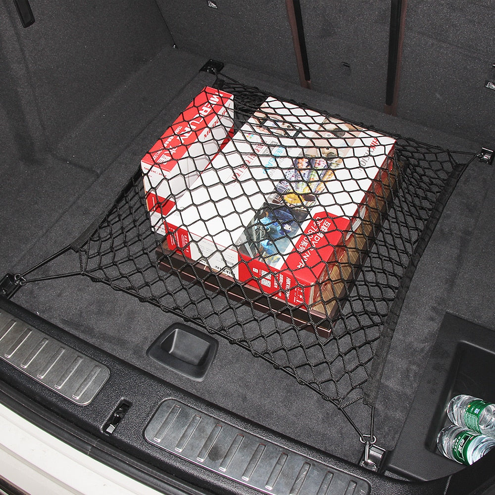 Car Trunk Cargo Net Mesh Organizer 65 x 50 cm by HitMyNeed