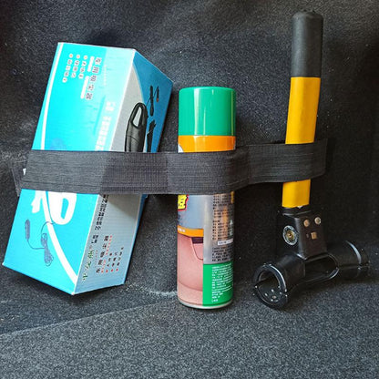 Car Trunk Fire Extinguisher & Cargo Fixing Belt by HitMyNeed
