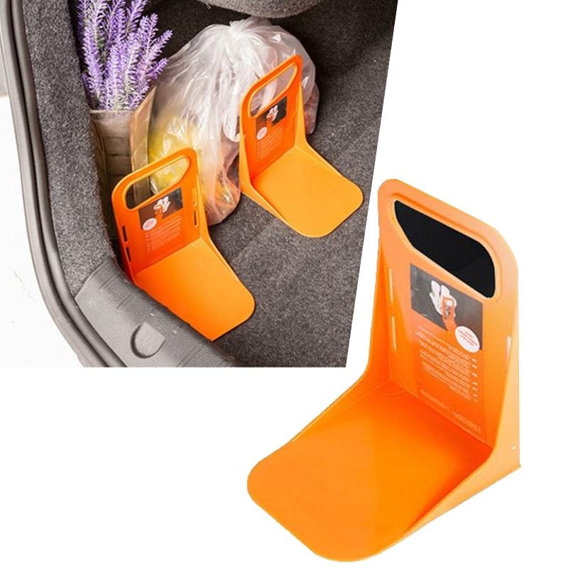 Car Trunk Organizer L-Shaped Holder by HitMyNeed