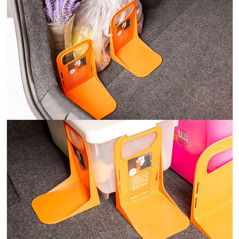 Car Trunk Organizer L-Shaped Holder by HitMyNeed