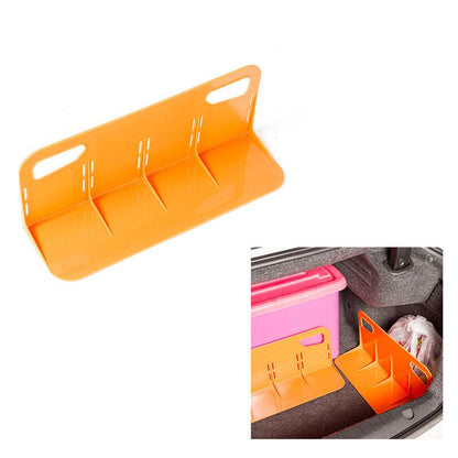 Car Trunk Organizer L-Shaped Holder by HitMyNeed