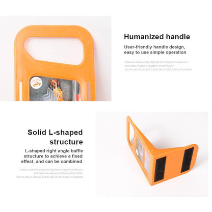 Car Trunk Organizer L-Shaped Holder by HitMyNeed
