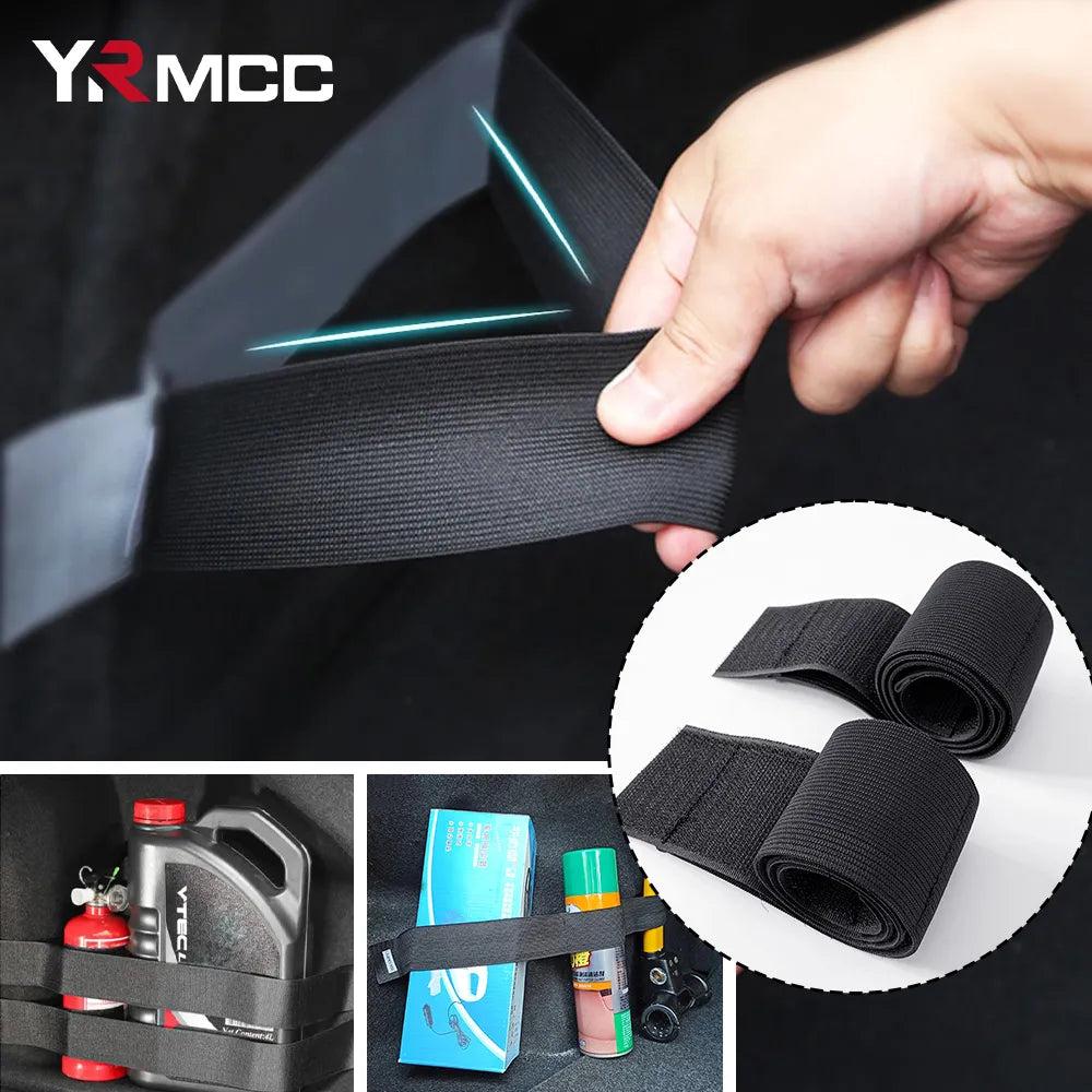 Car Trunk Organizer with Hook & Loop Fixing Straps by HitMyNeed