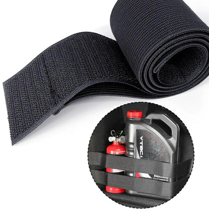 Car Trunk Organizer with Hook & Loop Fixing Straps 40x5cm by HitMyNeed