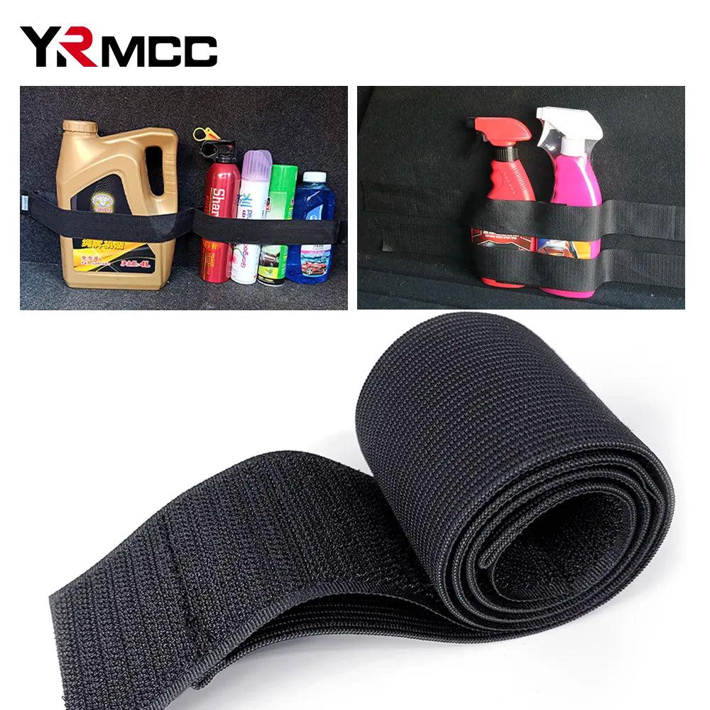 Car Trunk Organizer with Hook & Loop Fixing Straps by HitMyNeed