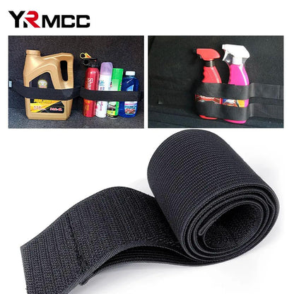 Car Trunk Organizer with Hook & Loop Fixing Straps by HitMyNeed