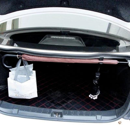 Car Trunk Umbrella Holder & Multi-Purpose Hook (2 Pack) by HitMyNeed