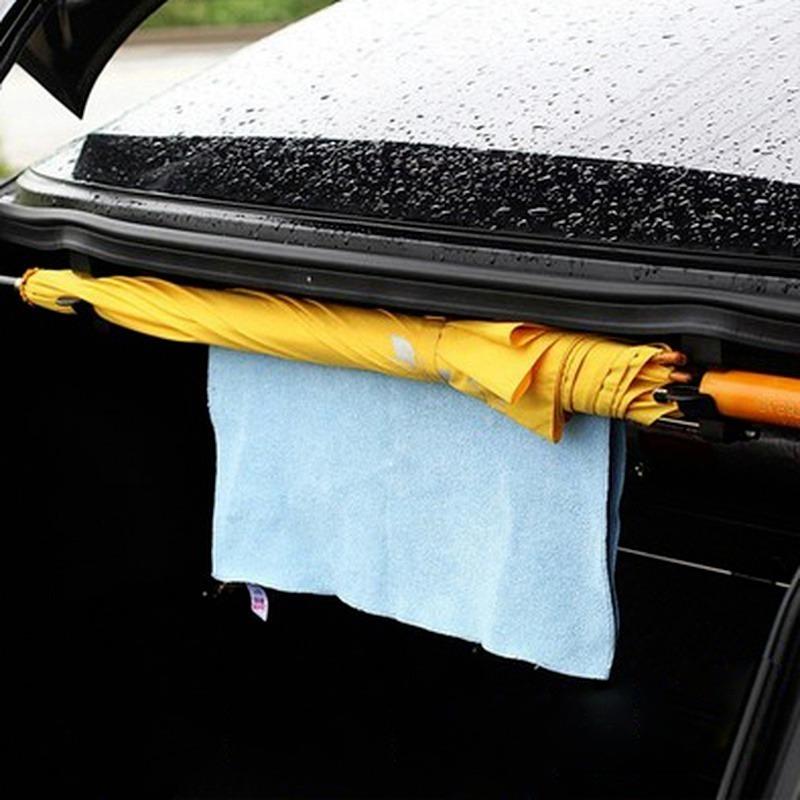 Car Trunk Umbrella Holder & Multi-Purpose Hook (2 Pack) by HitMyNeed