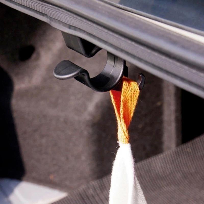 Car Trunk Umbrella Holder & Multi-Purpose Hook (2 Pack) by HitMyNeed
