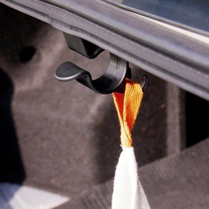 Car Trunk Umbrella Holder & Multi-Purpose Hook (2 Pack) by HitMyNeed