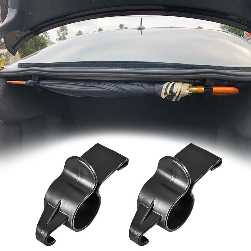 Car Trunk Umbrella Holder & Multi-Purpose Hook (2 Pack) by HitMyNeed