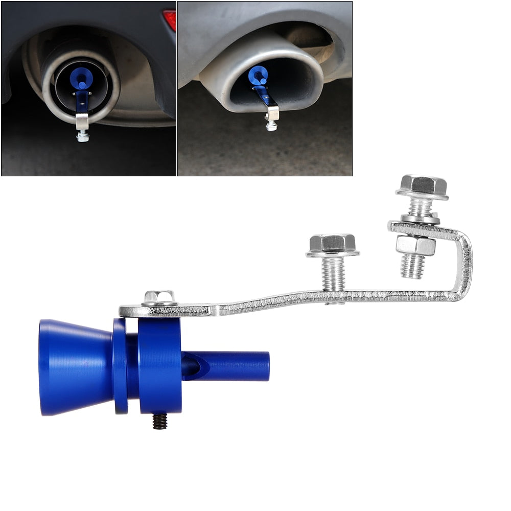 Car Turbo Whistle Sound Simulator for Tailpipes by HitMyNeed